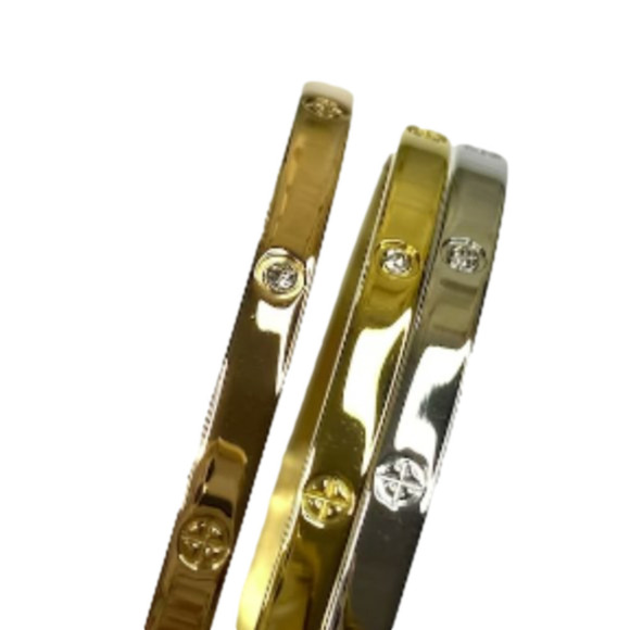 Stainless Steel Bangle Bracelet - Picture 3 of 4